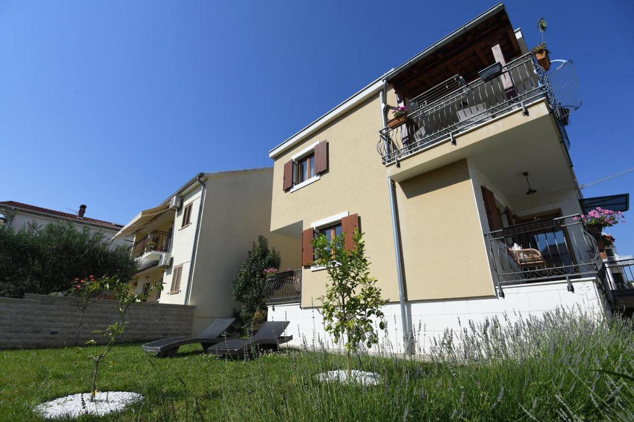 Apartments Camellia Zadar Bagian luar foto