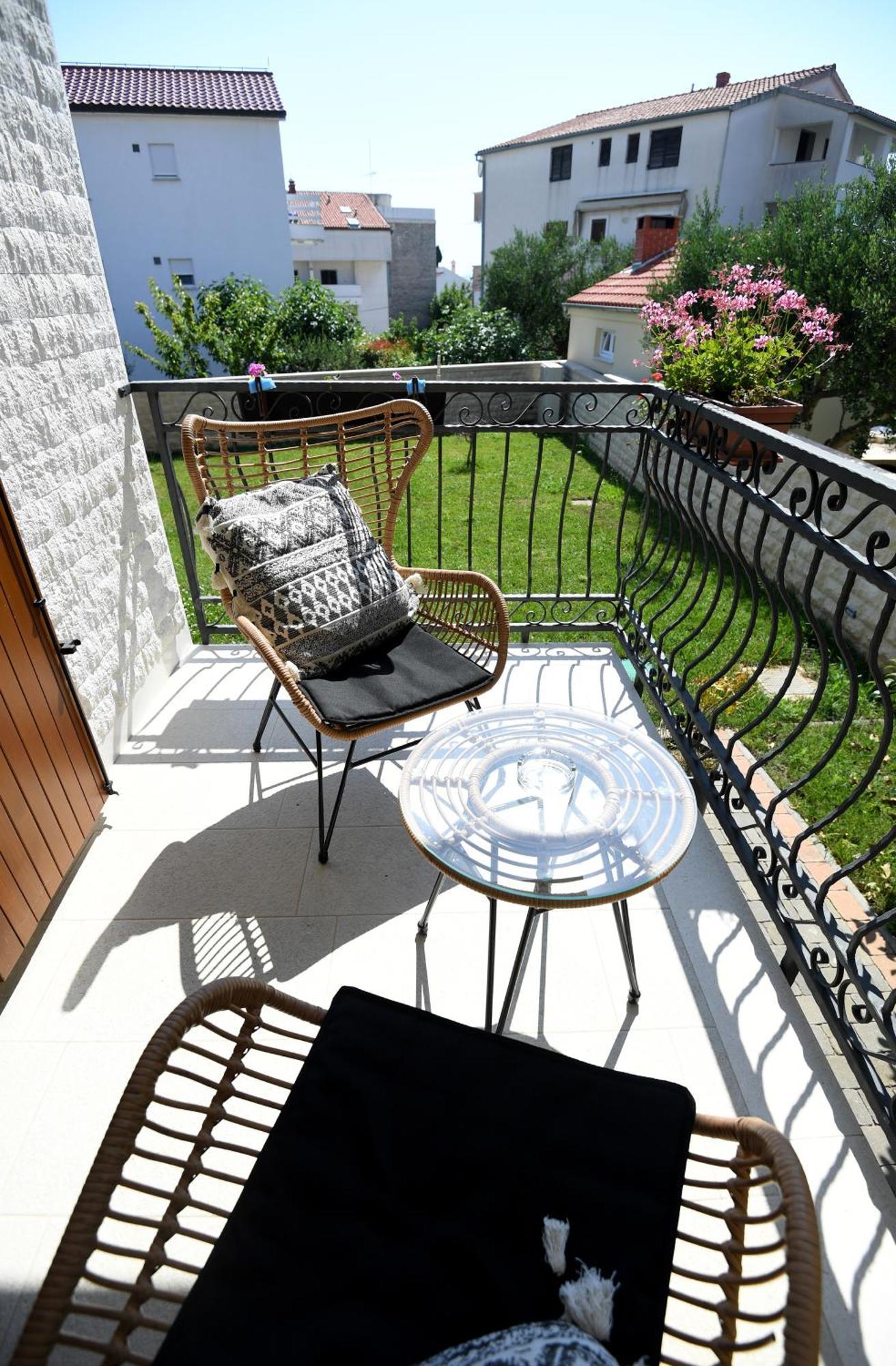 Apartments Camellia Zadar Bagian luar foto